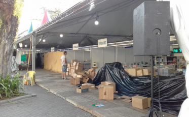 14ª edição da Feira do Livro toma forma na Nereu Ramos