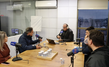 [Áudio] Quase R$ 450 mi em investimentos, humanização e inovação; veja o que disse Vaguinho na Som Maior