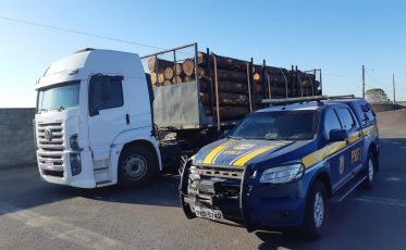 Veículos de carga são autuados por excesso de peso na BR-101