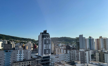 Previsão de pancadas de chuva nesta sexta-feira no Sul catarinense