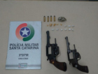 Adolescente é apreendido com drogas e duas armas de fogo