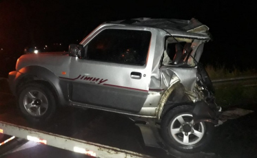 Motorista de Cocal do Sul morre após acidente envolvendo três veículos na BR-101