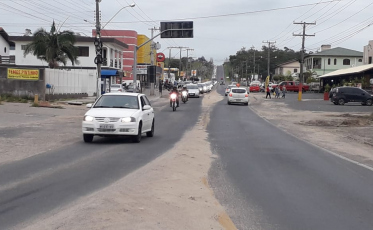 Trânsito começa a ficar pesado na ida para o Rincão
