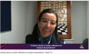 Cia de Dança Unesc promove debate sobre cultura, dança e saúde