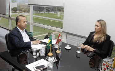 Em Brasília, governadora trata da estiagem que assola Santa Catarina