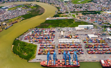 [Áudio] Retomada do Porto de Itajaí projeta crescimento e reforça economia catarinense