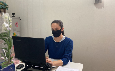 Nova secretária de Saúde fala sobre o uso de máscara em Araranguá 