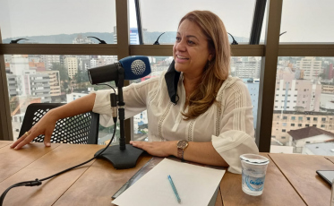 Prefeita de Içara, Dalvania Cardoso, agiliza para construção de creche no bairro Vila Nova 