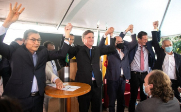 Agora no PSB, Dário Berger busca união da Frente de Esquerda 