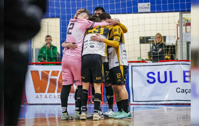 Criciúma Futsal busca empate fora de casa e amplia sequência invicta na Série Ouro