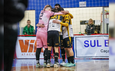 Criciúma Futsal busca empate fora de casa e amplia sequência invicta na Série Ouro
