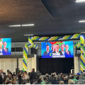 Mau tempo impede participação de Ronaldo Caiado em evento do PSD em Criciúma