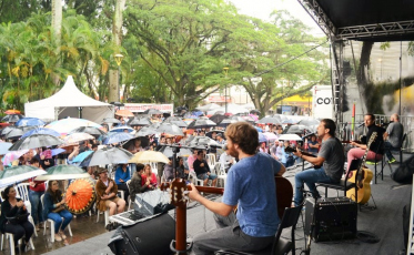 Camerata e Dazaranha são sucesso de público