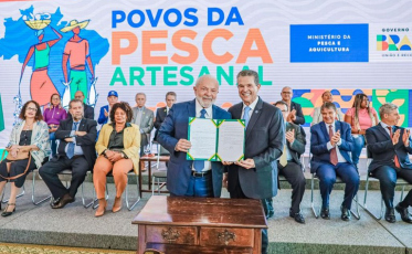 Governo Federal anuncia investimentos para os pescadores artesanais; Sul será contemplado 