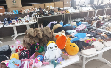 Cáritas Diocesana de Criciúma promove mais um Bazar Solidário