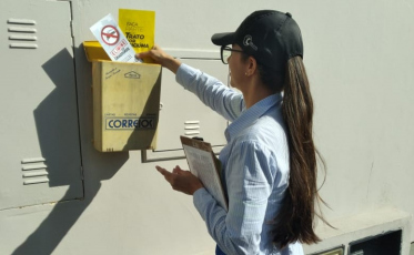 Trato por Criciúma se engaja na campanha de combate à dengue