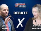 Debate 2° turno: Giovana Mondardo (Lula) x Jessé Lopes (Bolsonaro)