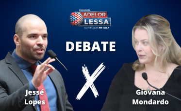 Debate 2° turno: Giovana Mondardo (Lula) x Jessé Lopes (Bolsonaro)