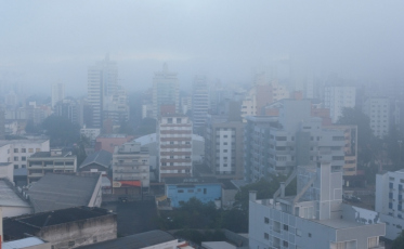 Virada no tempo muda clima no Sul de SC e abre caminho para fim de semana gelado