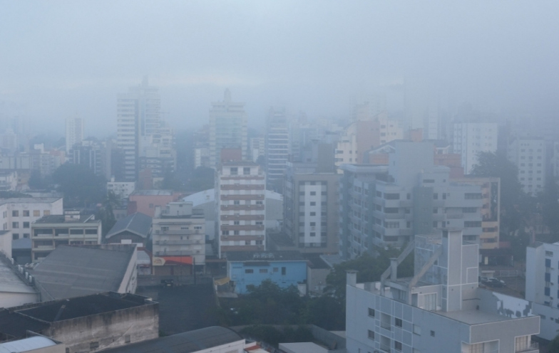 Virada no tempo muda clima no Sul de SC e abre caminho para fim de semana gelado