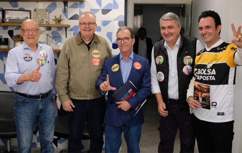 Veja as considerações finais dos candidatos no primeiro debate ao Senado por SC