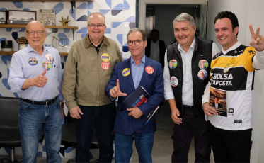 Veja as considerações finais dos candidatos no primeiro debate ao Senado por SC