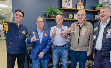 Candidatos respondem sobre segurança, reforma tributária, obras, endividamento e STF