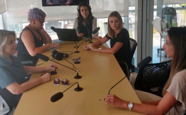 Debate Aberto hoje foi delas