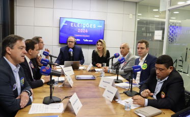 Acompanhe ao vivo: candidatos a prefeito de Criciúma debatem na Som Maior