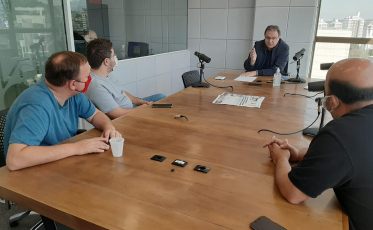 Tudo pronto para o primeiro debate de Içara