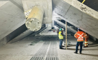 Ponte de Laguna segue sob restrição, mas engenheiros descartam novo problema