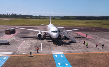 Aeroporto de SC opera no vermelho e aposta em voo noturno da GOL para reverter prejuízo