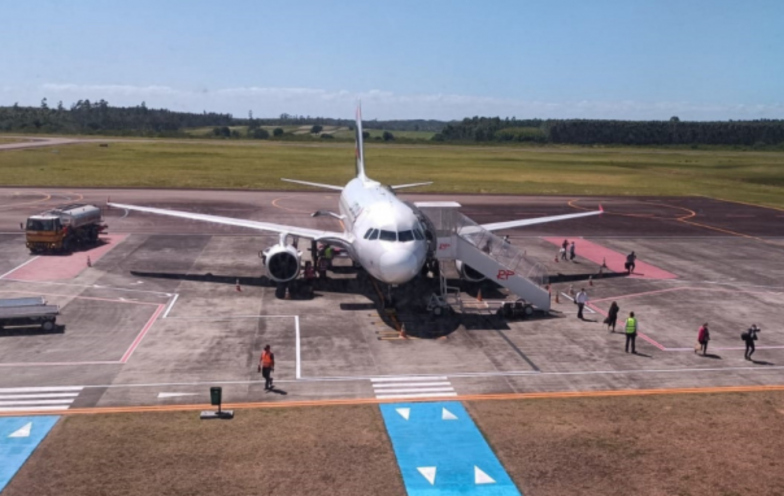 Latam, Azul e Gol: as apostas do aeroporto de Jaguaruna para superar déficit na operação