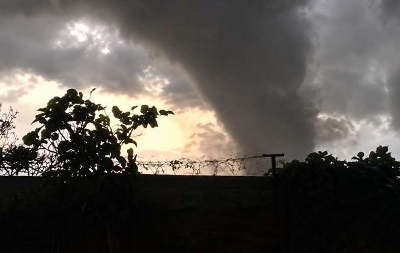 Tornado no RS traz de volta memória de tragédia vivida em Criciúma