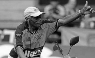 Torcedor que pedalava de Morro da Fumaça ao Heriberto Hülse morre aos 84 anos