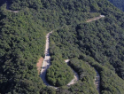 Obra histórica avança e Serra do Faxinal tem 1ª liberação de carros em horários marcados 