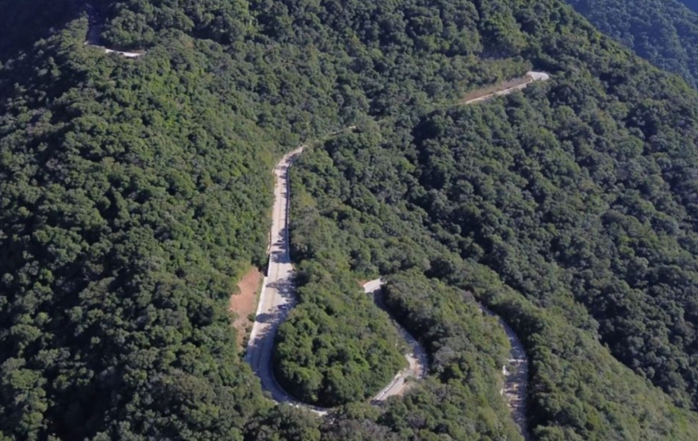 Obra histórica avança e Serra do Faxinal tem 1ª liberação de carros em horários marcados 