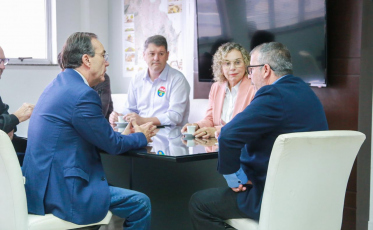 Prefeito em exercício de Itajaí declara apoio a Décio Lima