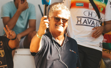 Primeiro assessor de imprensa do Criciúma, Décio Batista relembra trajetória no clube (VÍDEO)