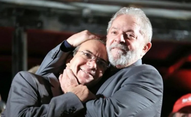 Plenário: encontro de Décio Lima com Lula