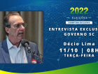 Décio Lima: “Não tenho problema em lidar com divergências políticas”