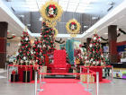Contos clássicos despertam a imaginação no Natal do Criciúma Shopping