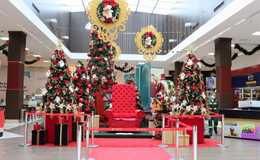 Contos clássicos despertam a imaginação no Natal do Criciúma Shopping