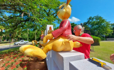 Páscoa de Nova Veneza terá show do Coral Show Criança Feliz