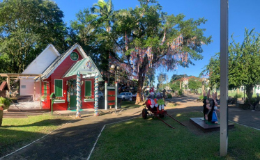 Forquilhinha tem a maior Osterbaum do Sul de Santa Catarina
