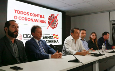 Covid-19: Há exatos cinco meses, Santa Catarina em emergência