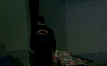 Defesa Civil e Assistência Social de Criciúma iniciam ações de combate ao frio 