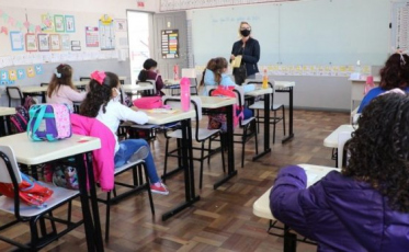 Plano de contingência da Defesa Civil é adotado na volta às aulas presenciais