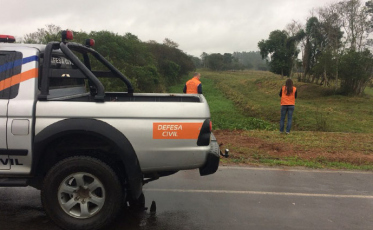Defesa Civil realiza estudo geológico do bairro Quarta Linha