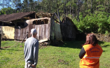 Defesa Civil trabalha para liberar FGTS aos atingidos por ciclone